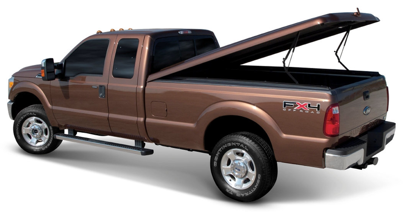 Illustration for article titled Hauling a bicycle in a truck bed